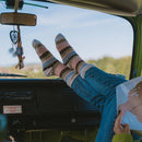 4 Paires De Chaussettes Chaudes Vintage