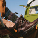 4 Paires De Chaussettes Chaudes Vintage