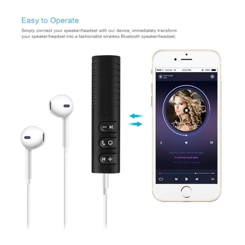 Adaptateur Récepteur Audio De Musique Bluetooth