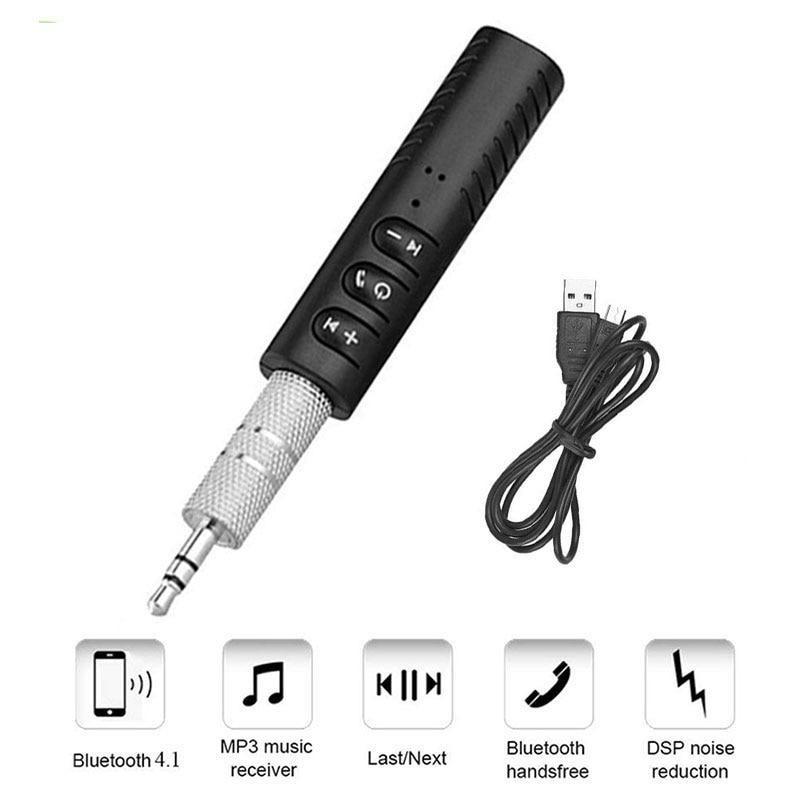 Adaptateur Récepteur Audio De Musique Bluetooth