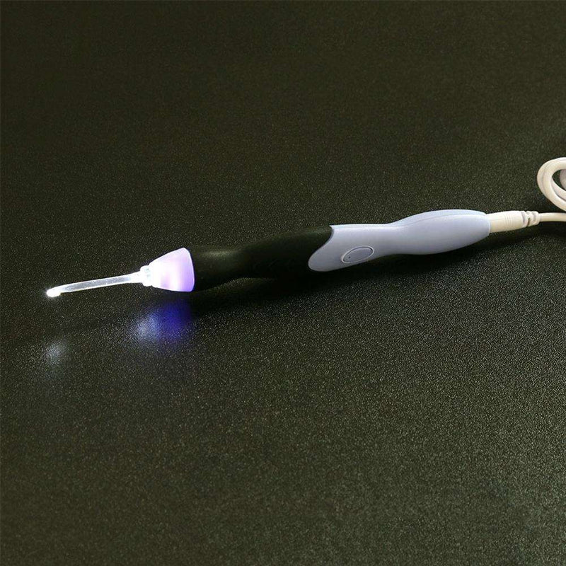 Aiguilles À Crochet À Lumière Led (9 Pièces)