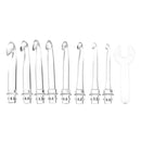 Aiguilles À Crochet À Lumière Led (9 Pièces)