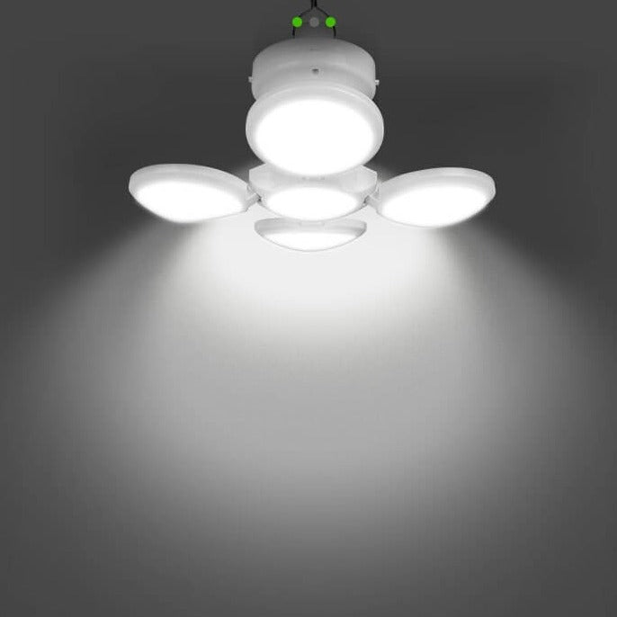 Ampoule Solaire Pliable À Led