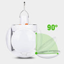 Ampoule Solaire Pliable À Led