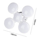 Ampoule Solaire Pliable À Led