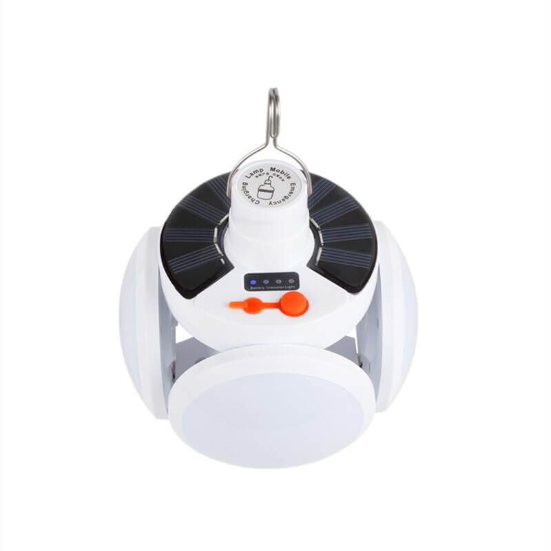 Ampoule Solaire Pliable À Led