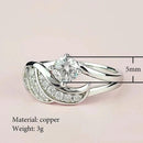Angel'S Embrace Ring