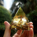 Arbre De Vie - Pyramide En Orgonite
