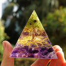 Arbre De Vie - Pyramide En Orgonite