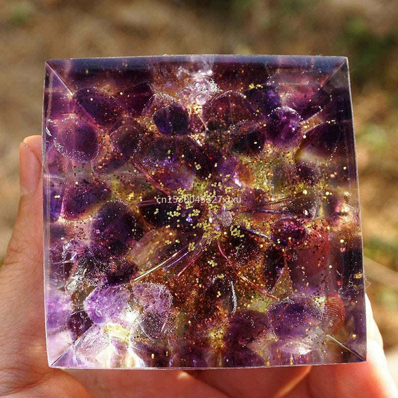 Arbre De Vie - Pyramide En Orgonite