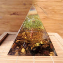 Arbre De Vie - Pyramide En Orgonite