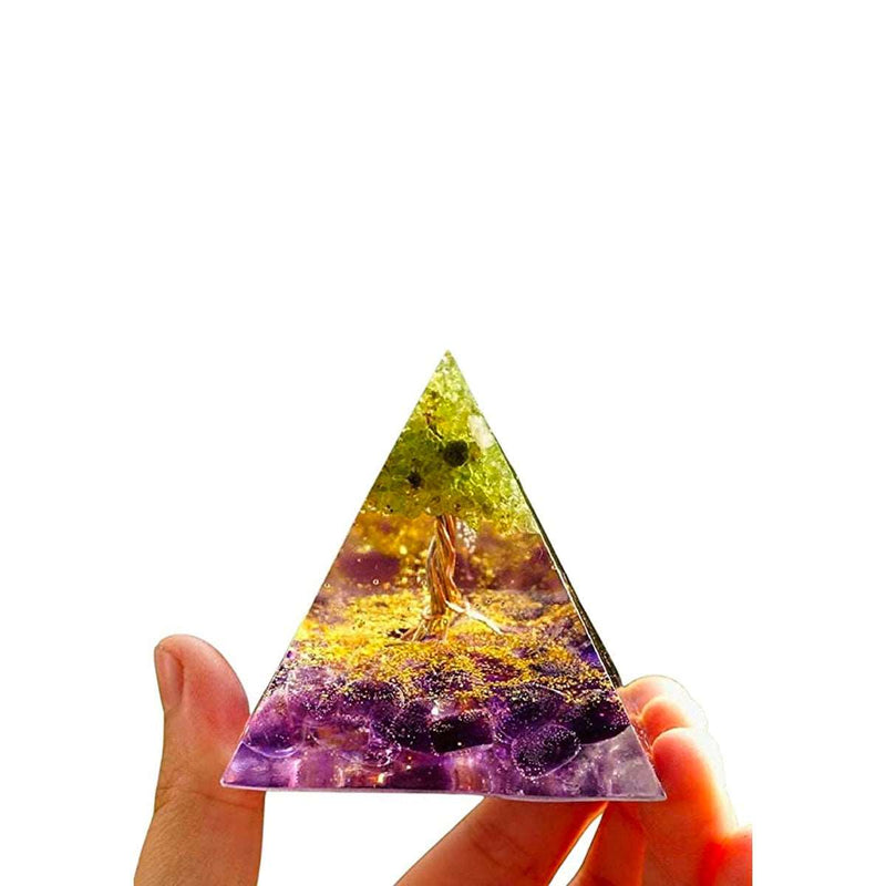 Arbre De Vie - Pyramide En Orgonite