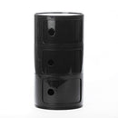 Armoire Moderne Cylindrique À 3 Niveaux