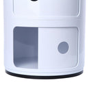 Armoire Moderne Cylindrique À 3 Niveaux