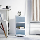 Armoire Moderne Cylindrique À 3 Niveaux