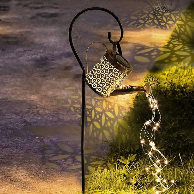 Arrosoir À Énergie Solaire