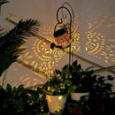 Arrosoir À Énergie Solaire