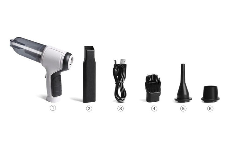 Aspirateur Portable Multifonctionnel