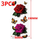 Autocollant De Tatouage Temporaire Pour Le Corps