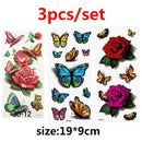 Autocollant De Tatouage Temporaire Pour Le Corps