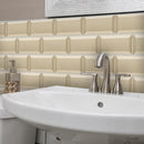 Autocollants Imperméables Pour Carreaux 3D (9 Pièces)