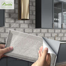 Autocollants Imperméables Pour Carreaux 3D (9 Pièces)