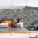 Autocollants Imperméables Pour Carreaux 3D (9 Pièces)