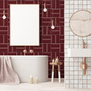 Autocollants Imperméables Pour Carreaux 3D (9 Pièces)