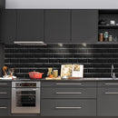 Autocollants Imperméables Pour Carreaux 3D (9 Pièces)