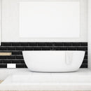 Autocollants Imperméables Pour Carreaux 3D (9 Pièces)