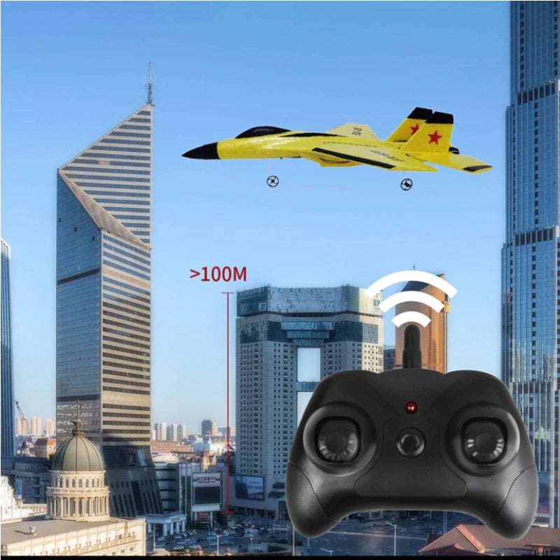 Avion De Chasse Télécommandé