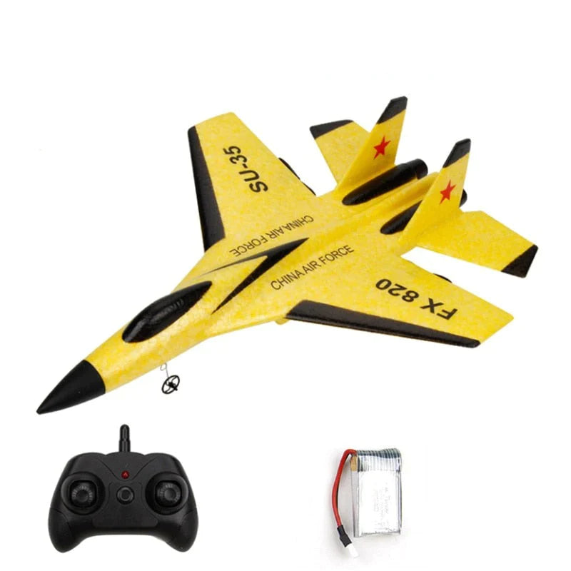 Avion De Chasse Télécommandé