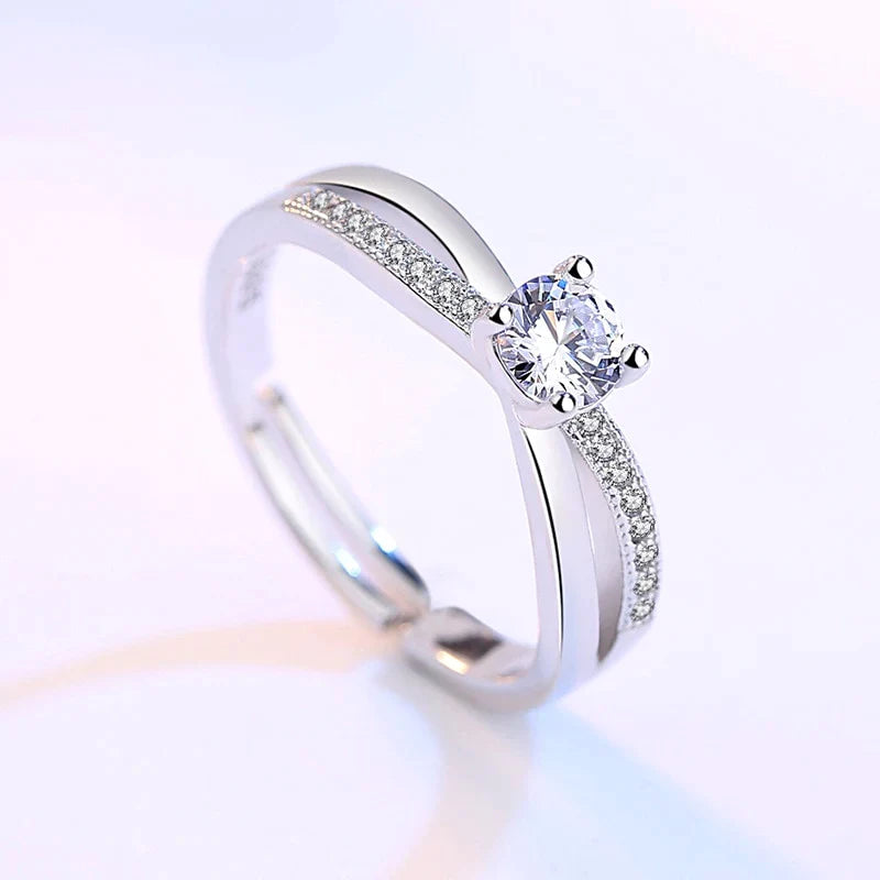 Bague De Fiançailles Ajustable