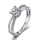 Bague De Fiançailles Ajustable