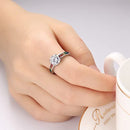 Bague De Promesse De Fierté