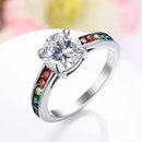 Bague De Promesse De Fierté