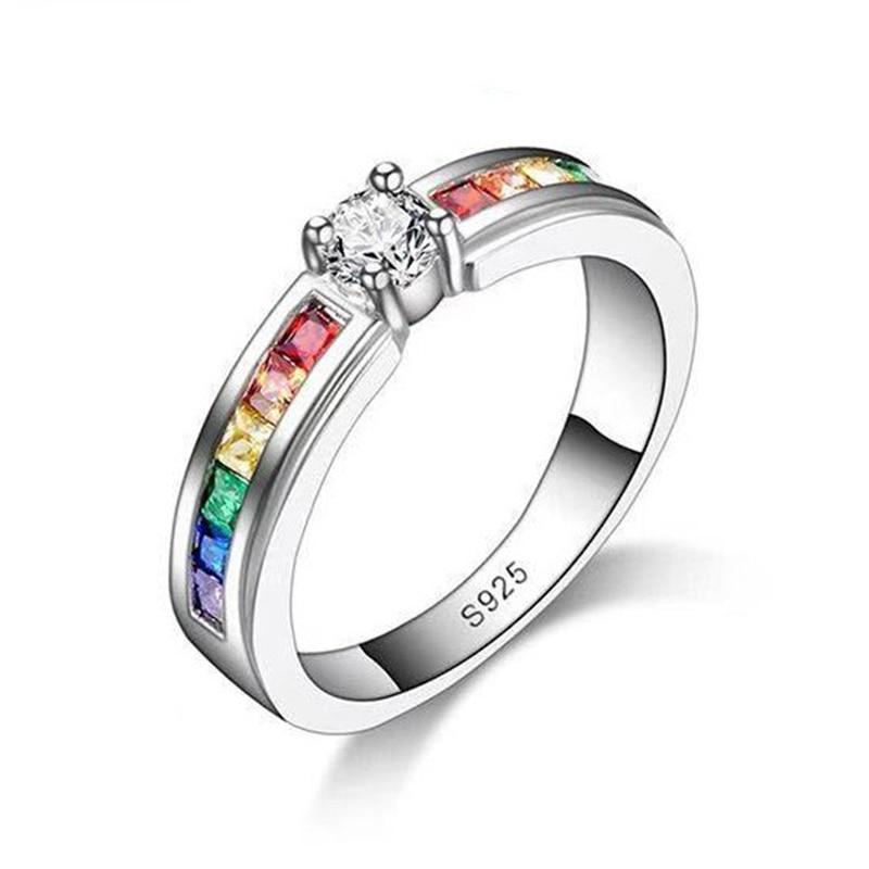Bague De Promesse De Fierté