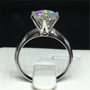 Bague De Promesse En Diamant