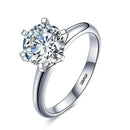Bague De Promesse En Diamant