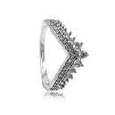 Bague En Argent Sterling En Forme De V