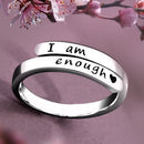 Bague I Am Enough