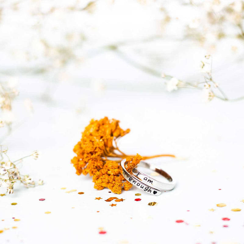 Bague I Am Enough