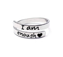 Bague I Am Enough