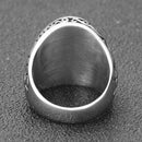 Bague Vintage Pour Homme En Pierre De Turquoise