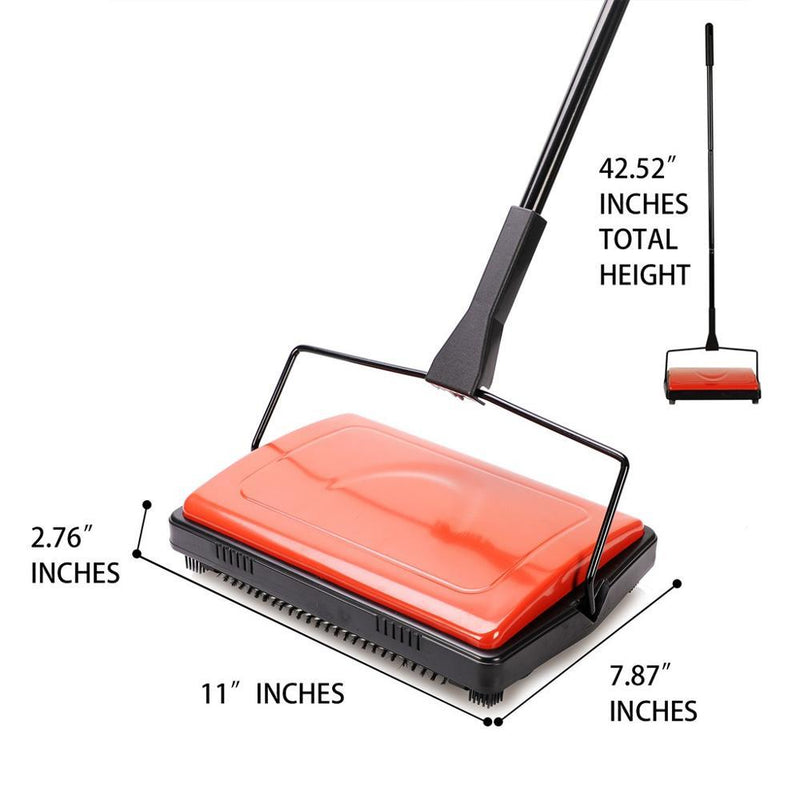 Balai Manuel Pour Tapis Et Sols