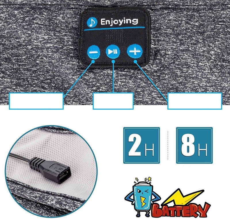 Bandeau Bluetooth Sans Fil