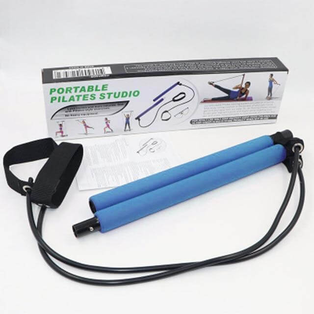 Barre De Pilates Portable - Un Bâton Pour L'Entraînement De Tout Le Corps