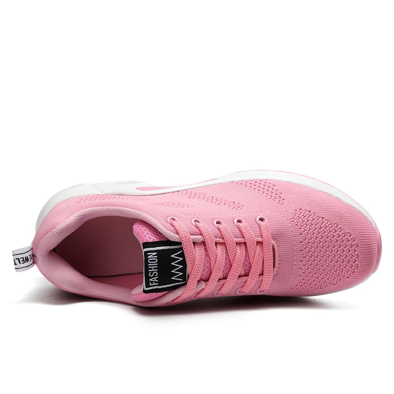 Baskets En Maille Pour Femmes