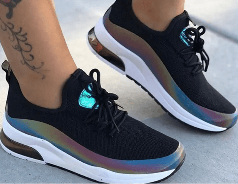 Baskets En Maille Respirante Pour Femmes