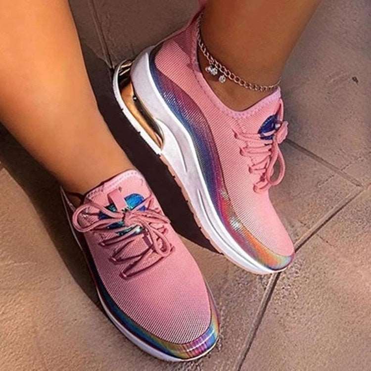 Baskets En Maille Respirante Pour Femmes